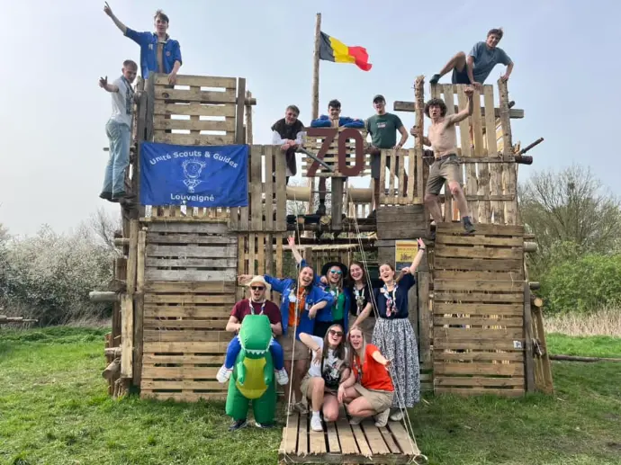 Scouts Louveigne