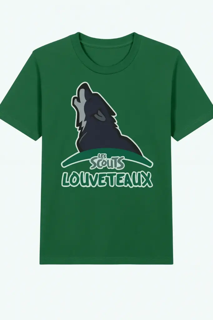 T-Shirt Louveteaux